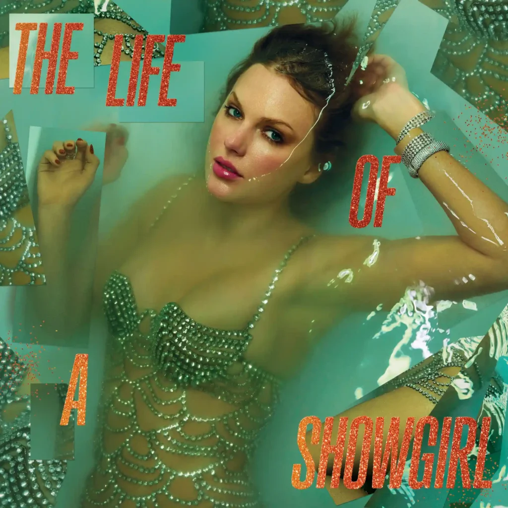 la cover dell'album The Life of a Showgirl, di Taylor Swift