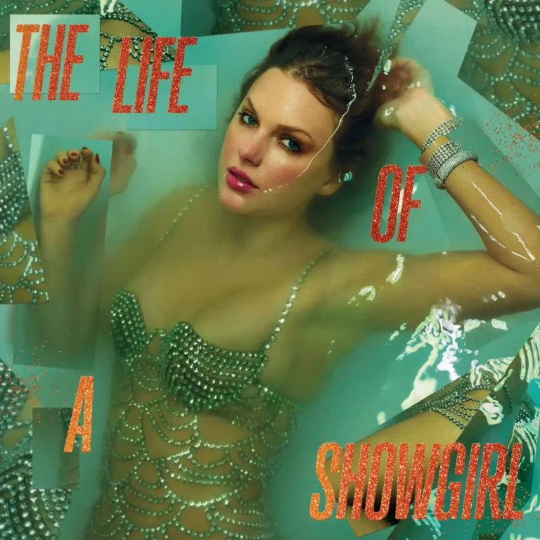 la cover dell'album The Life of a Showgirl, di Taylor Swift