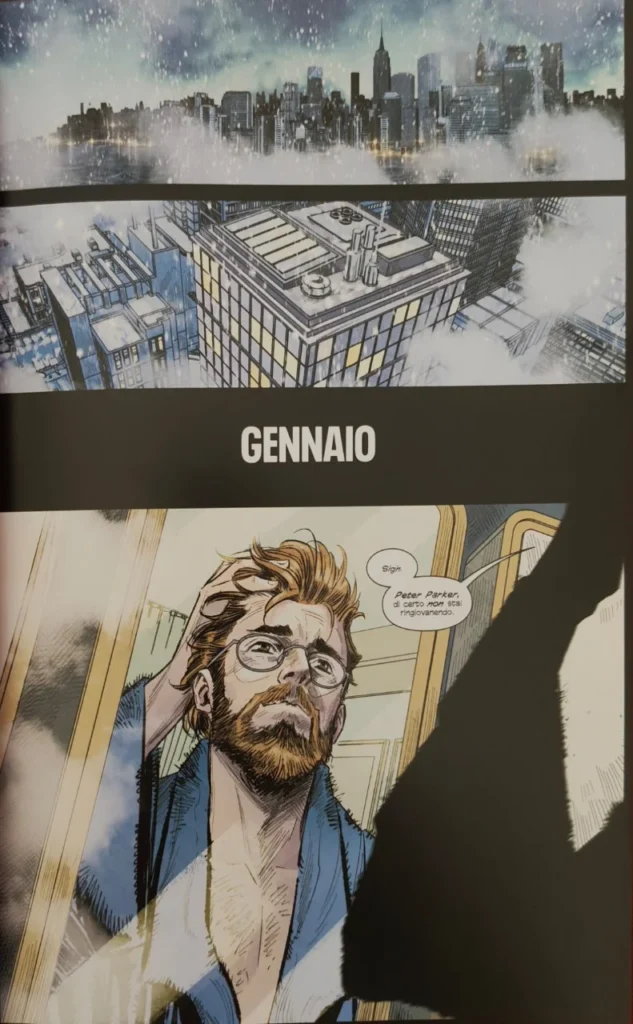 La prima tavola di questa run