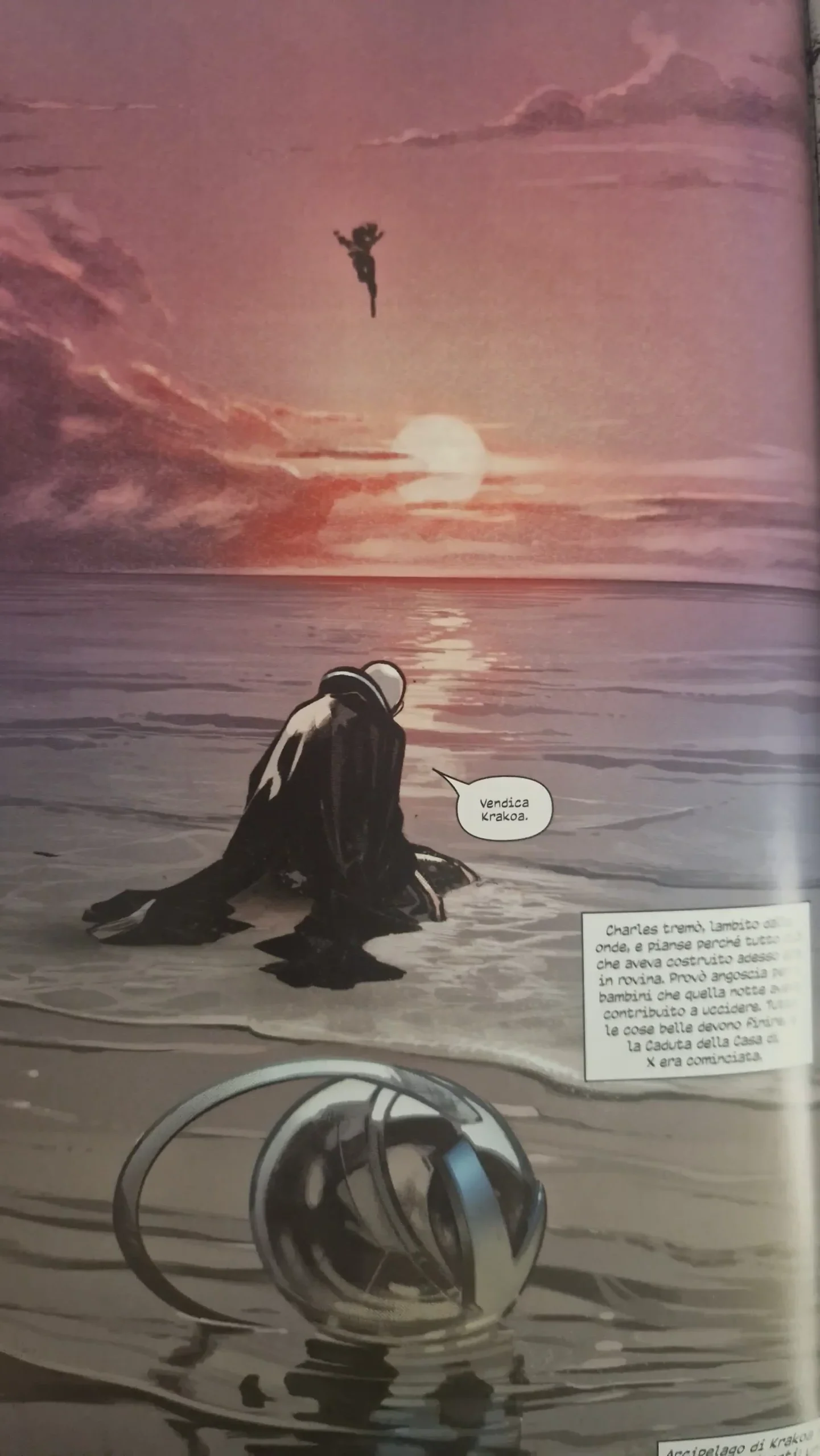 una scena dal fumetto