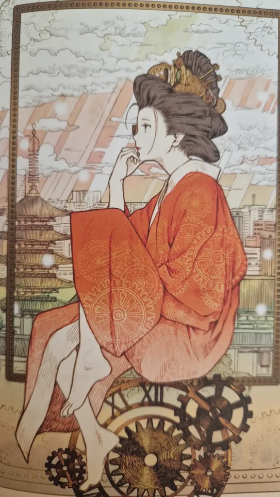 una tavola dal fumetto