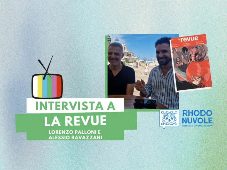 La Revue – Intervista a Lorenzo Palloni e Alessio Ravazzani Intervista a Lorenzo Palloni e Alessio Ravazzani de La Revue, al BiComix 2025