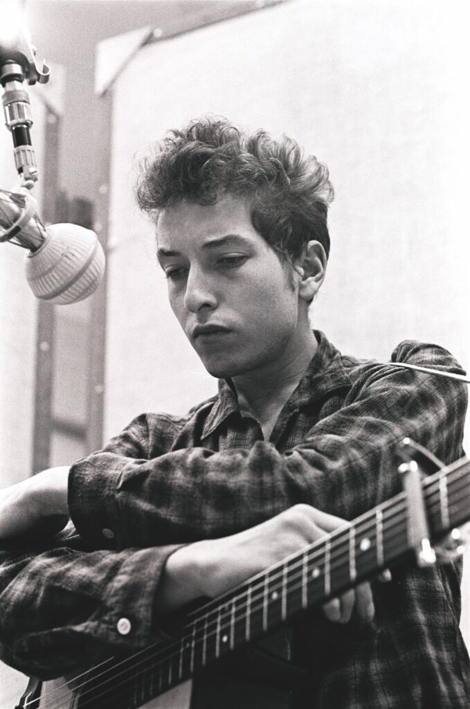 Bob Dylan. Crediti per la foto: Sandy Speiser/Sony Music Archives, Date: Nov. 1963