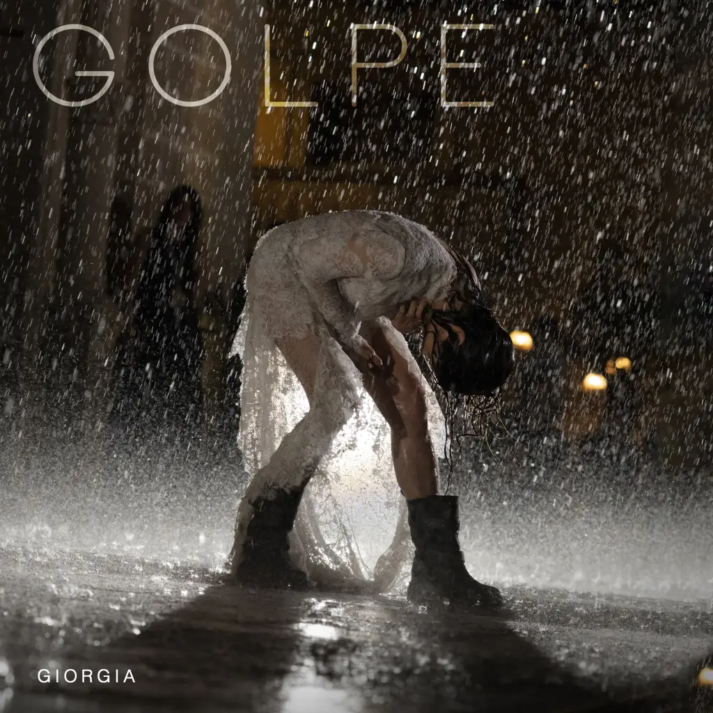 la cover del nuovo singolo di Giorgia, Golpe