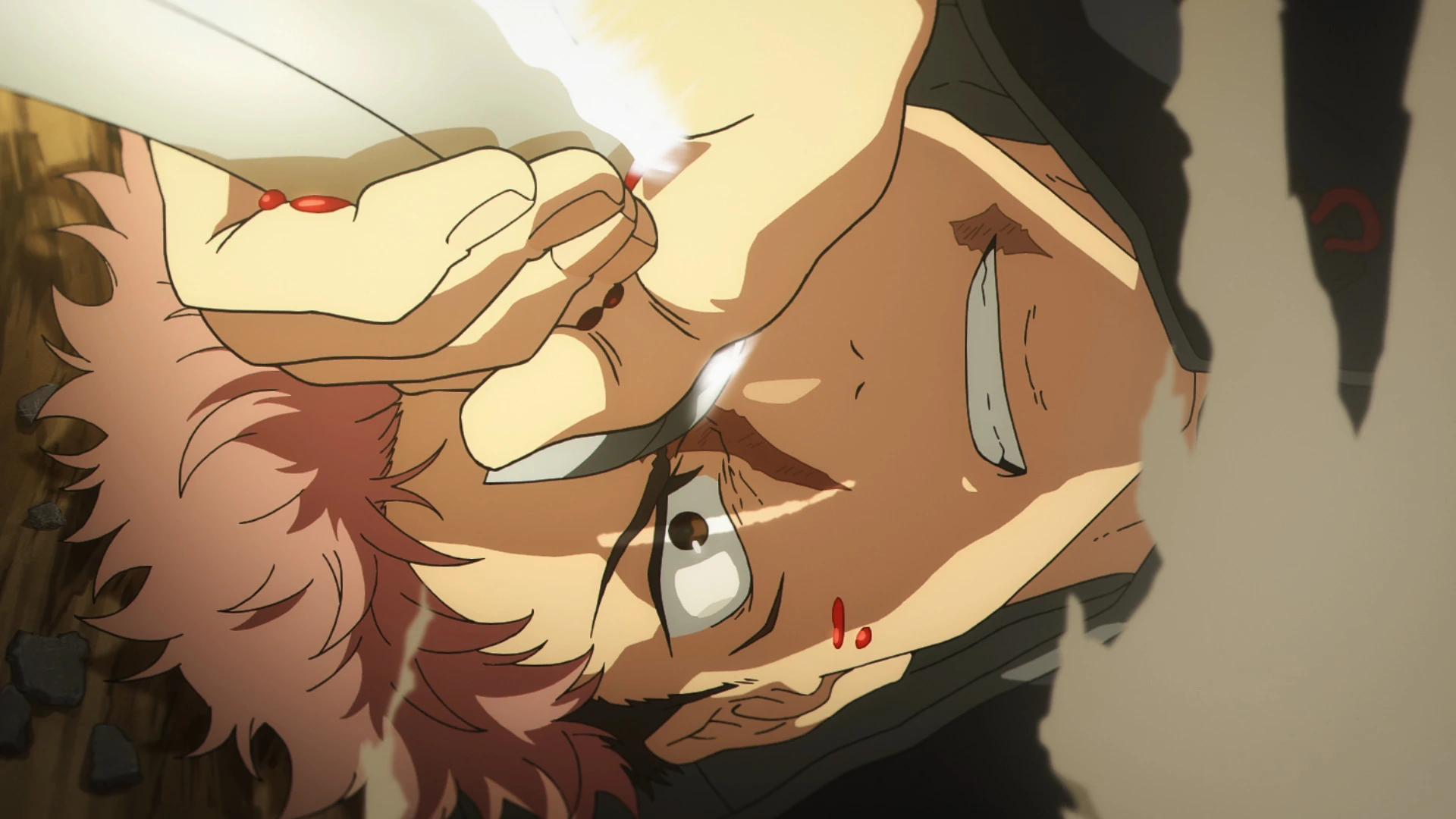 una scena da Jujutsu Kaisen - The Culling Game, la terza stagione
