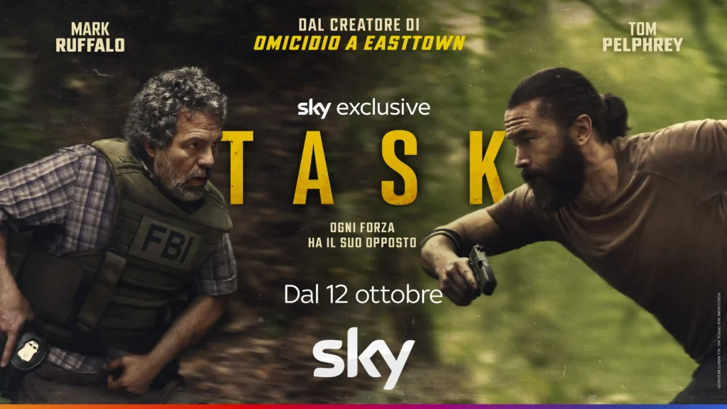 la Key Visual della serie TV Task