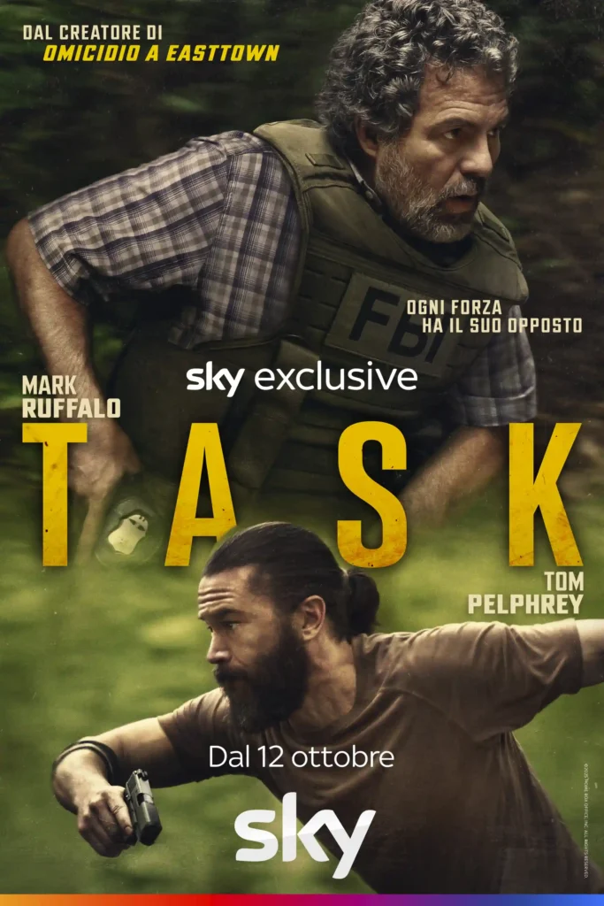 la Key Visual della serie TV Task