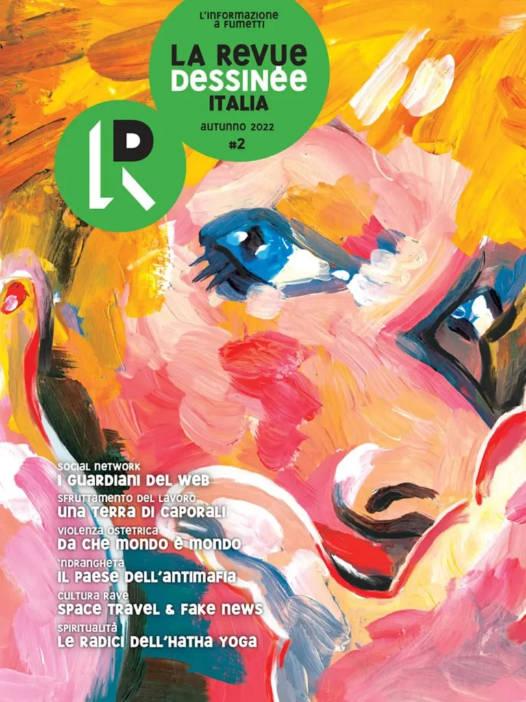 La Revue Dessinée Italia - #2 Autunno 2022