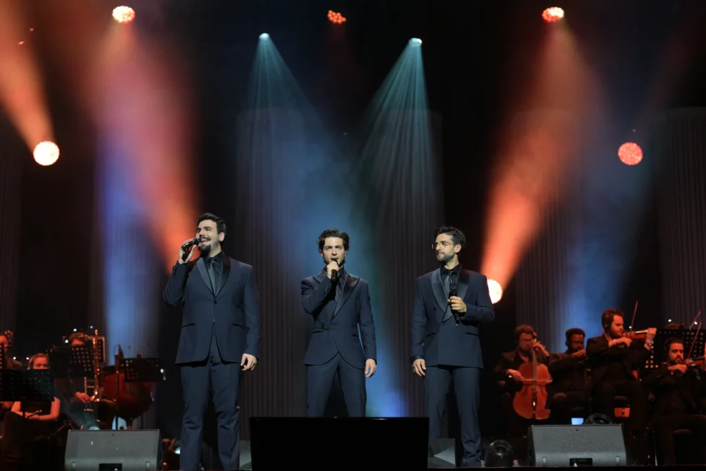 Il Volo debutta nel suo tour in America Latina
