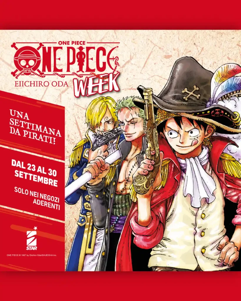 One Piece Week 2025