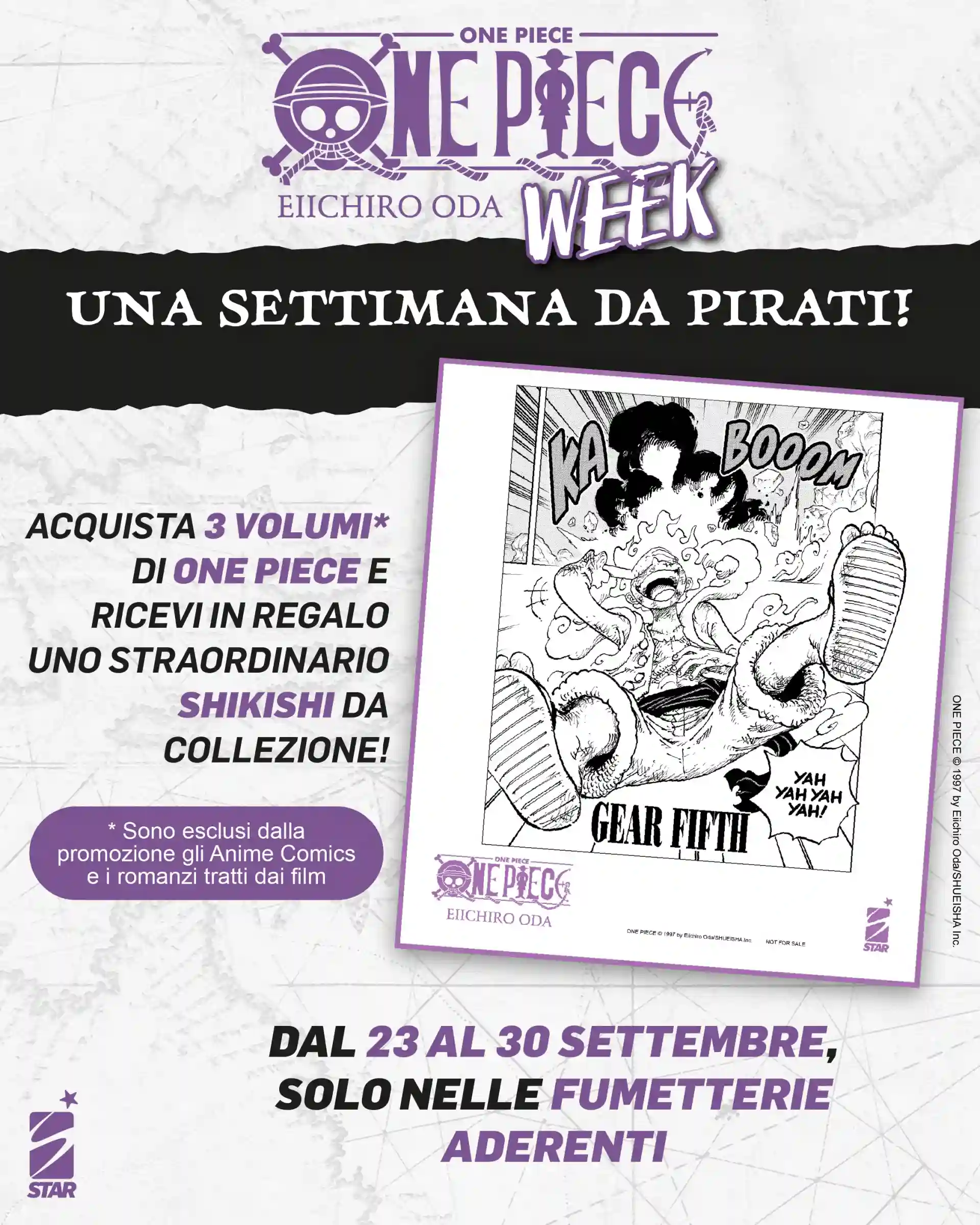 One Piece Week 2025