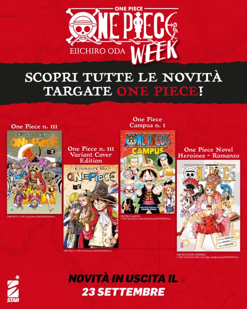 One Piece Week 2025