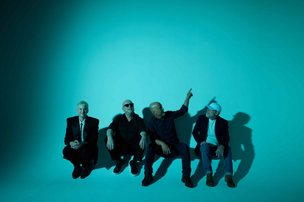 I Pixies. Foto © Travis Shinn