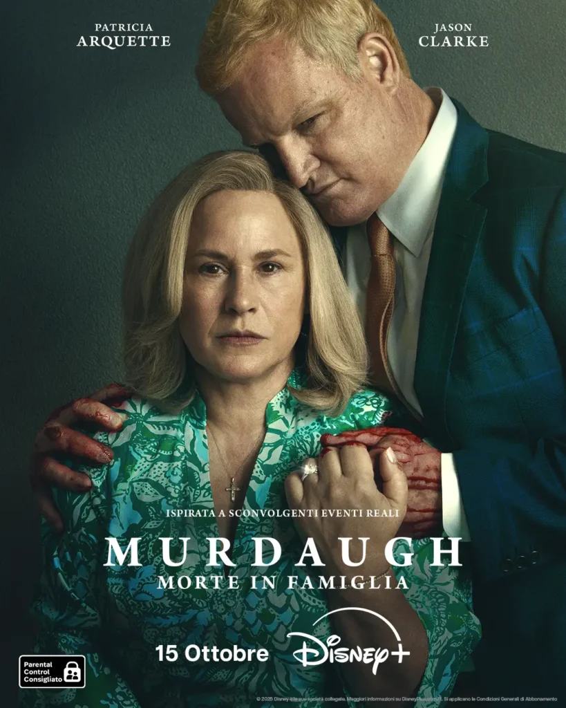 il poster della serie TV Murdaugh: Morte in famiglia