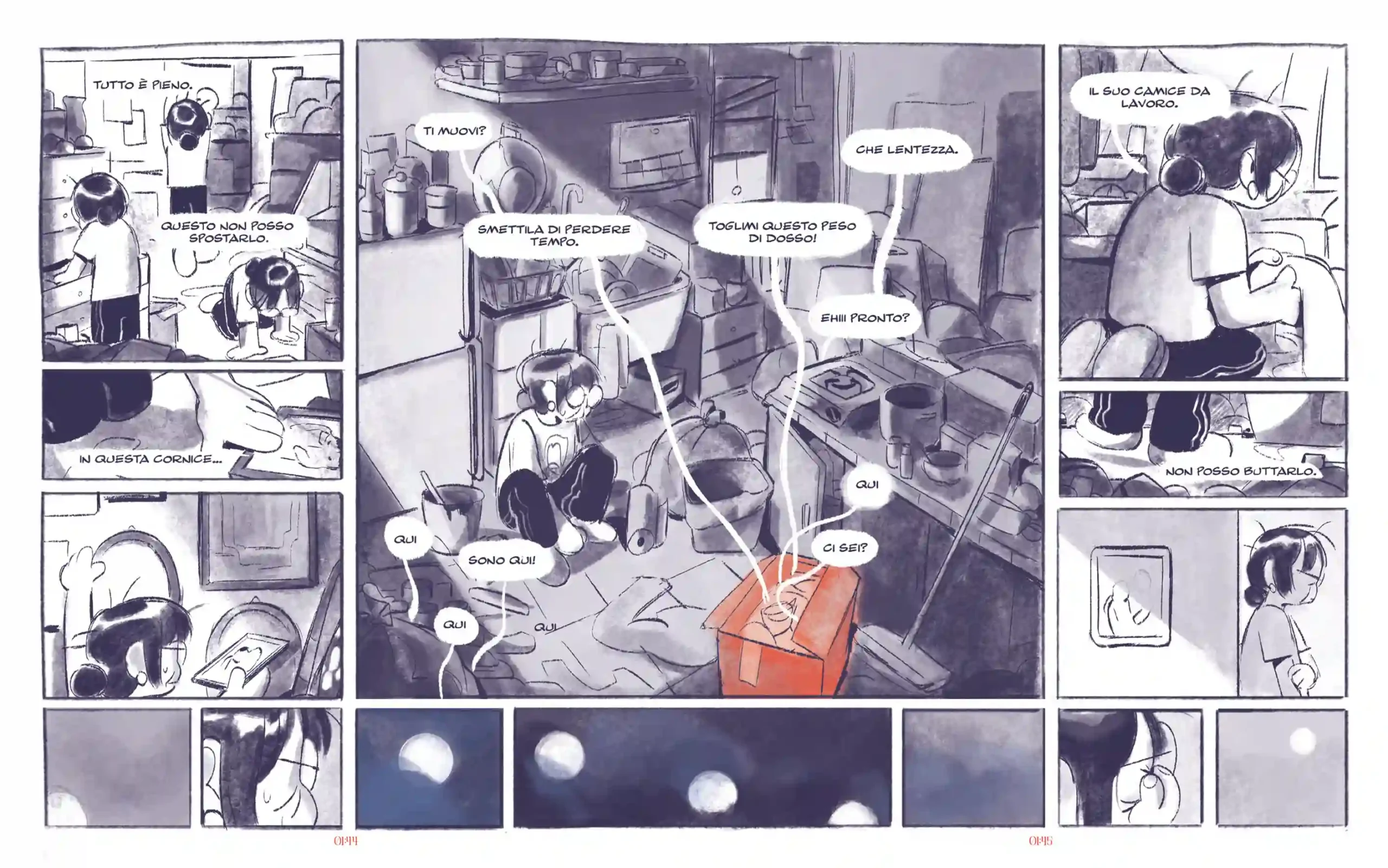 Illustrazione contenuta nell'antologia Quanto manca all'alba facente parte della storia "Second Chance", ad opera di Chiara "Fiordip" Fiordeponti