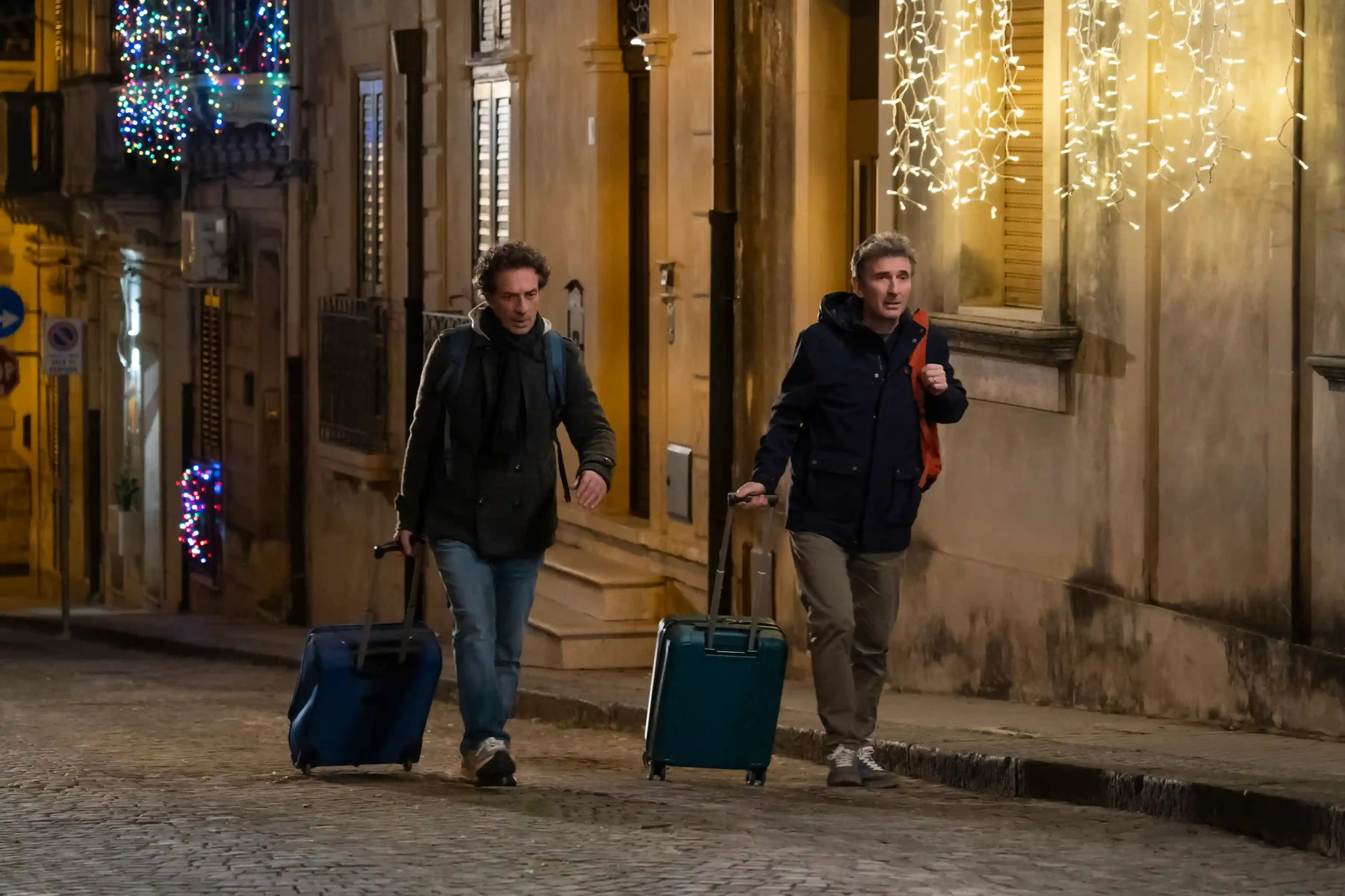 una scena dalla serie TV Sicilia Express