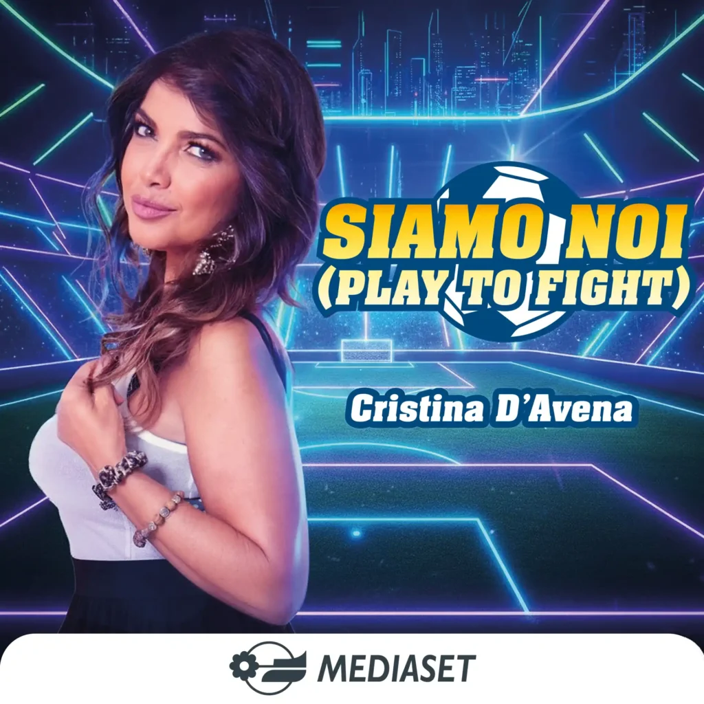 la sigla di Captain Tsubasa 2, Siamo Noi (Play to Fight), interpretata da Cristina D'Avena