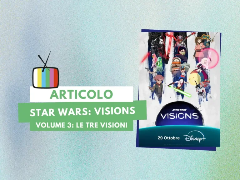 Star Wars: Visions Volume 3, antologia di corti animati