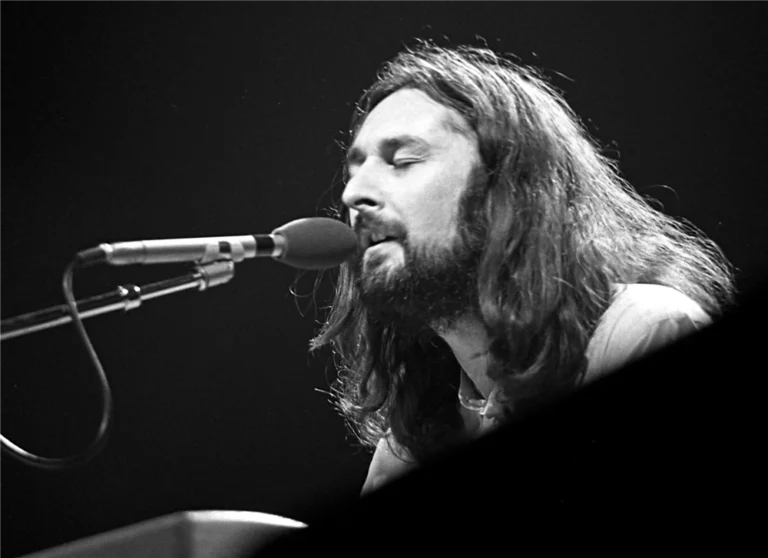 Rick Davies (Supertramp) in concerto a Zurigo (1979). Foto di Ueli Frey - DrJazz.ch, CC BY-SA 4.0