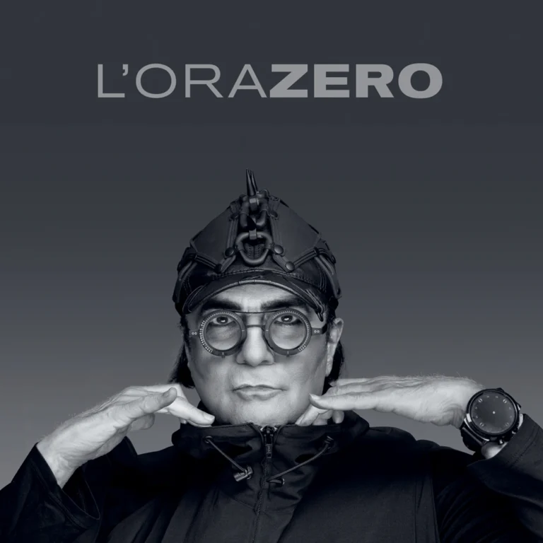 la cover dell'album L'ORAZERO, di Renato Zero