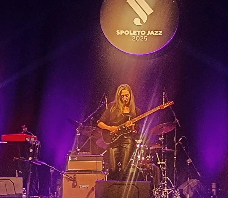 Lari Basilio al Teatro Caio Melisso apre Spoleto Jazz 2025