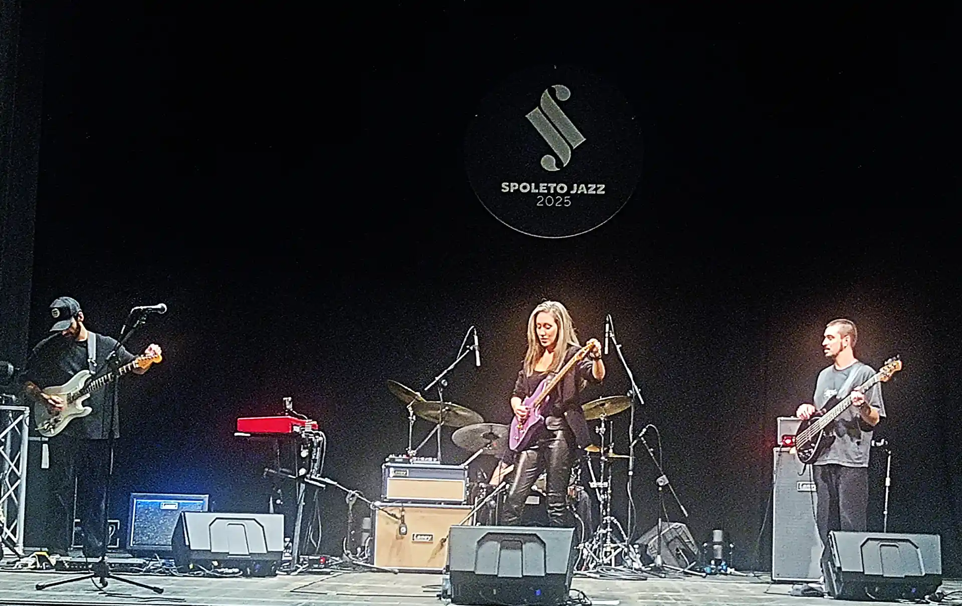 Lari Basilio al Teatro Caio Melisso apre Spoleto Jazz 2025