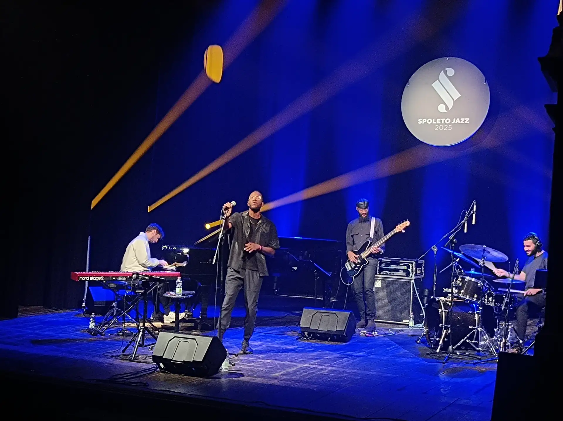 seconda serata con Michael Mayo a Spoleto Jazz 2025