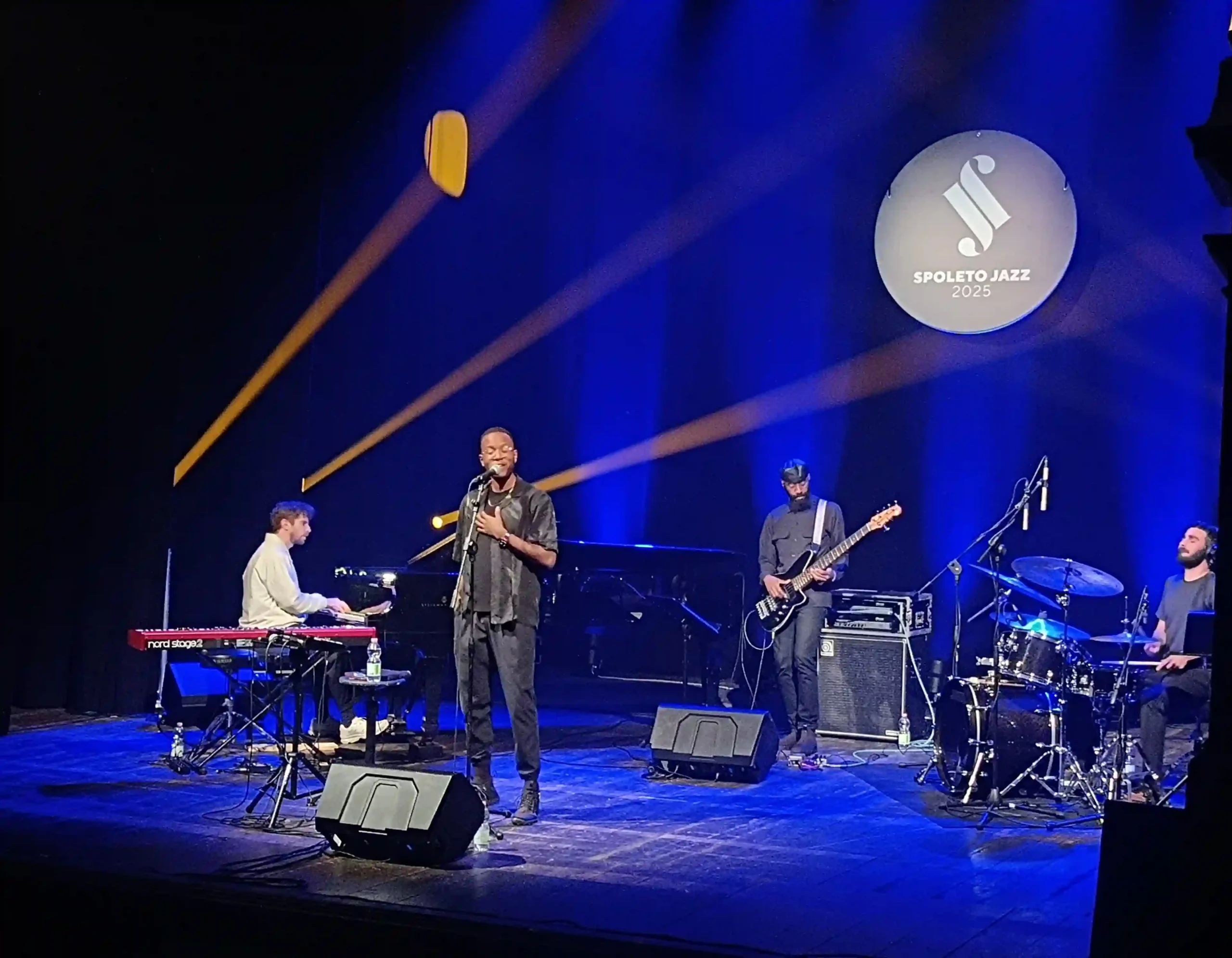 seconda serata con Michael Mayo a Spoleto Jazz 2025