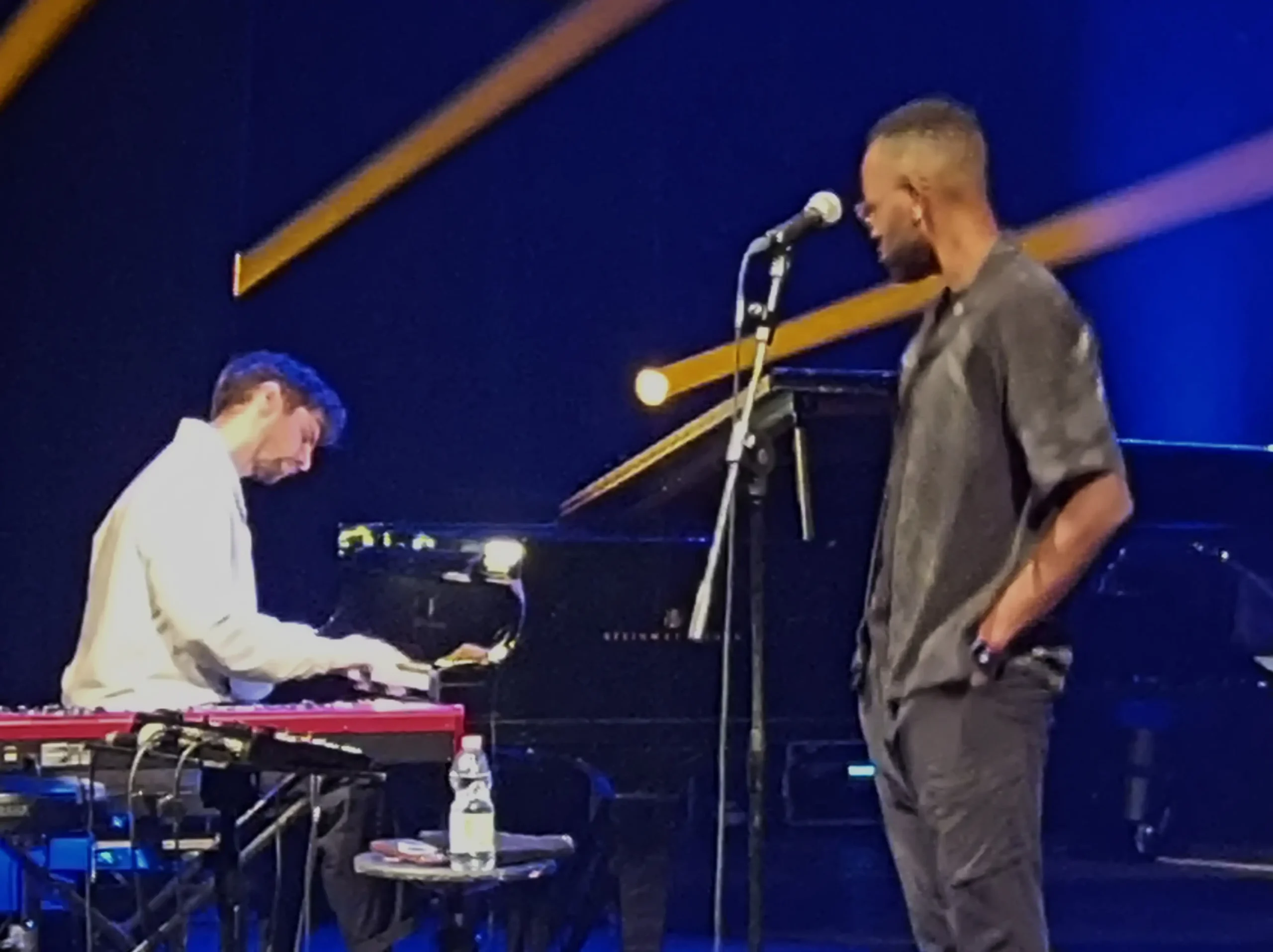 seconda serata con Michael Mayo a Spoleto Jazz 2025