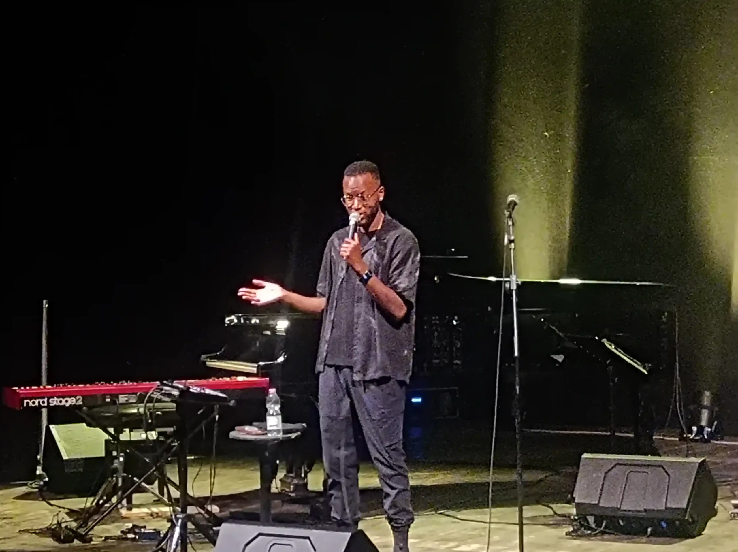 seconda serata con Michael Mayo a Spoleto Jazz 2025