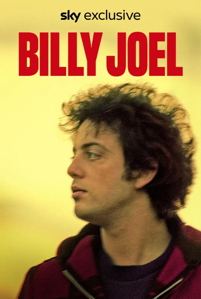 il poster di Billy Joel, il documentario HBO di Susan Lacy e Jessica Levin