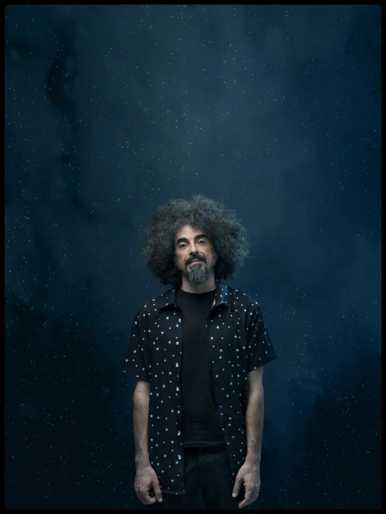 Caparezza. Crediti per la foto: Alberto D'Andrea