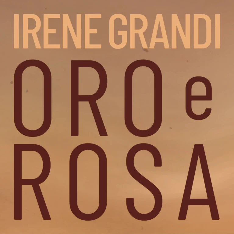 la cover di Oro e Rosa, nuovo singolo di Irene Grandi