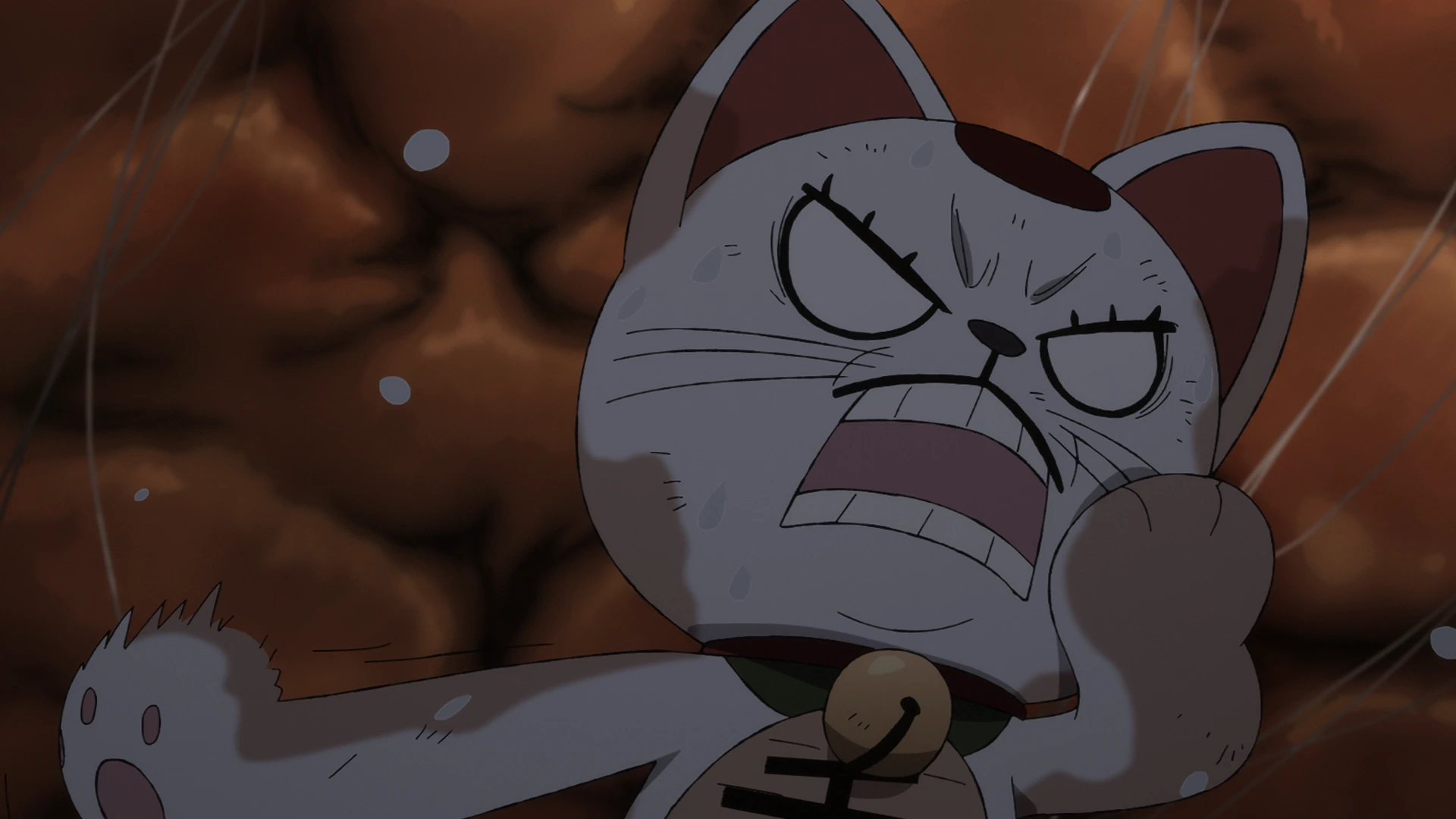 una scena dalla seconda stagione dell'anime