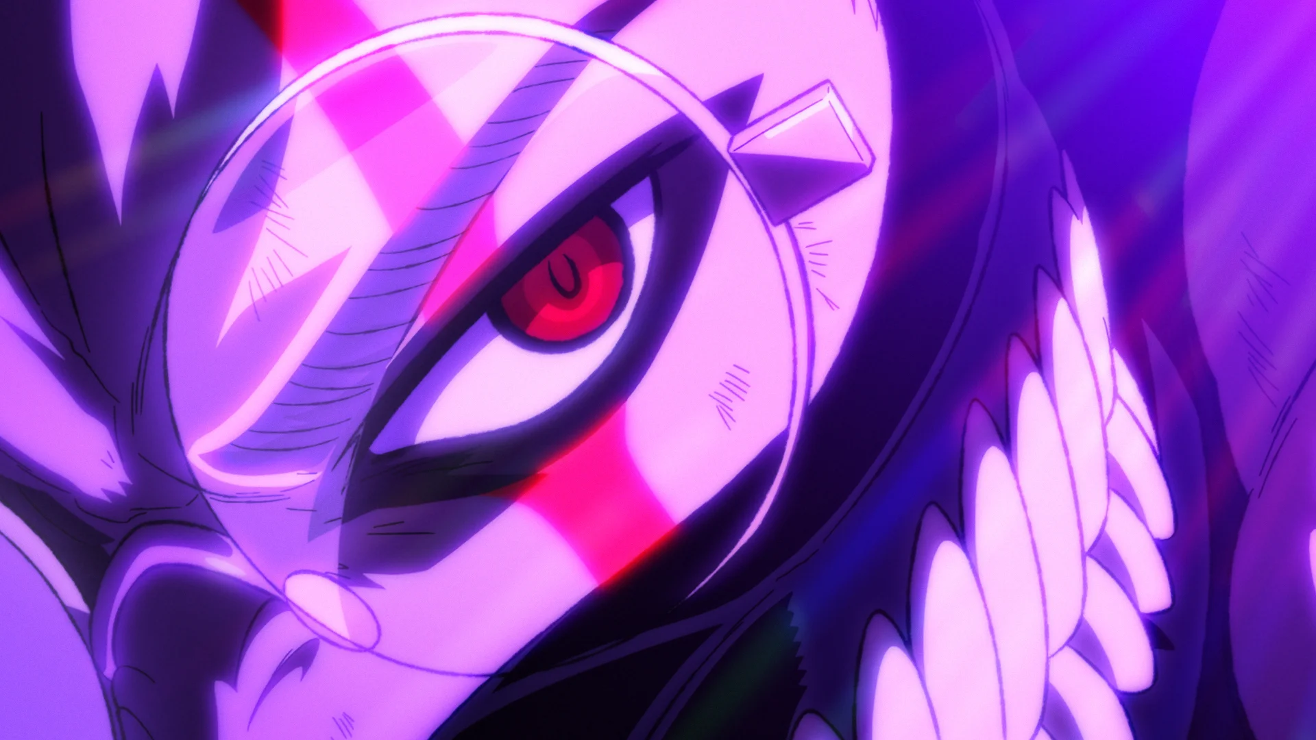 una scena dalla seconda stagione dell'anime