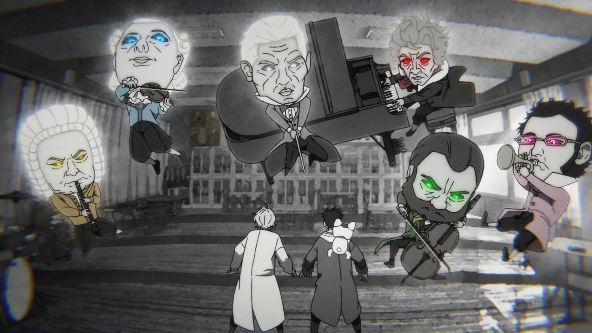 una scena dalla seconda stagione dell'anime