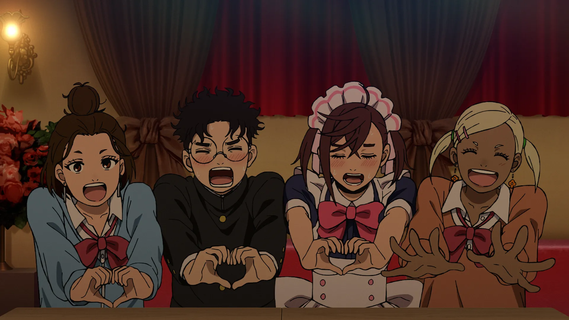 una scena dalla seconda stagione dell'anime