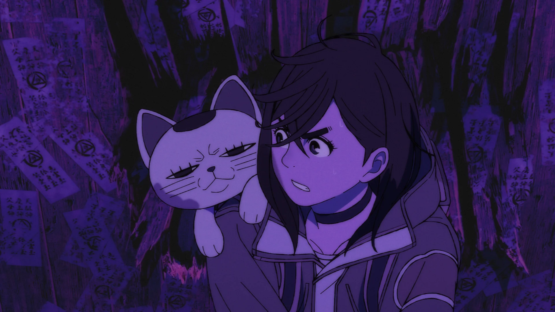 una scena dalla seconda stagione dell'anime