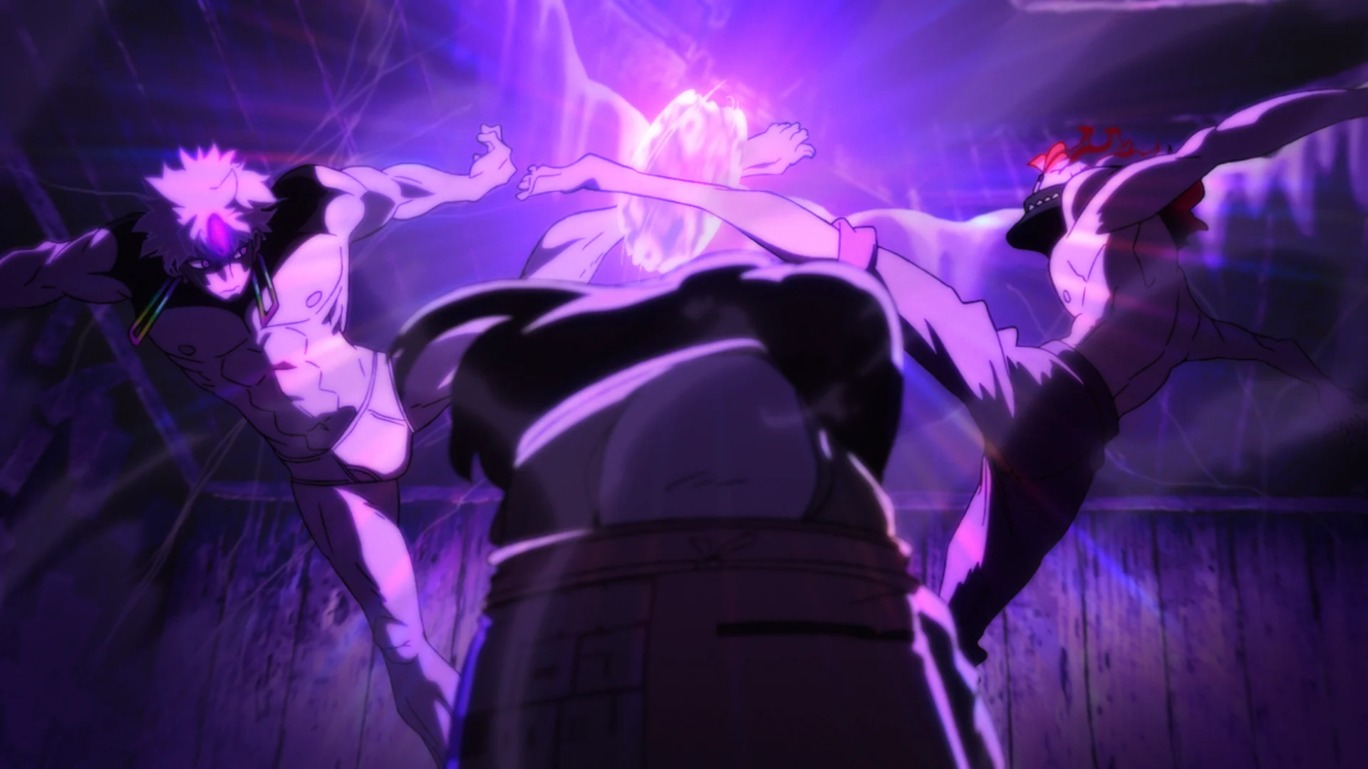 una scena dalla seconda stagione dell'anime