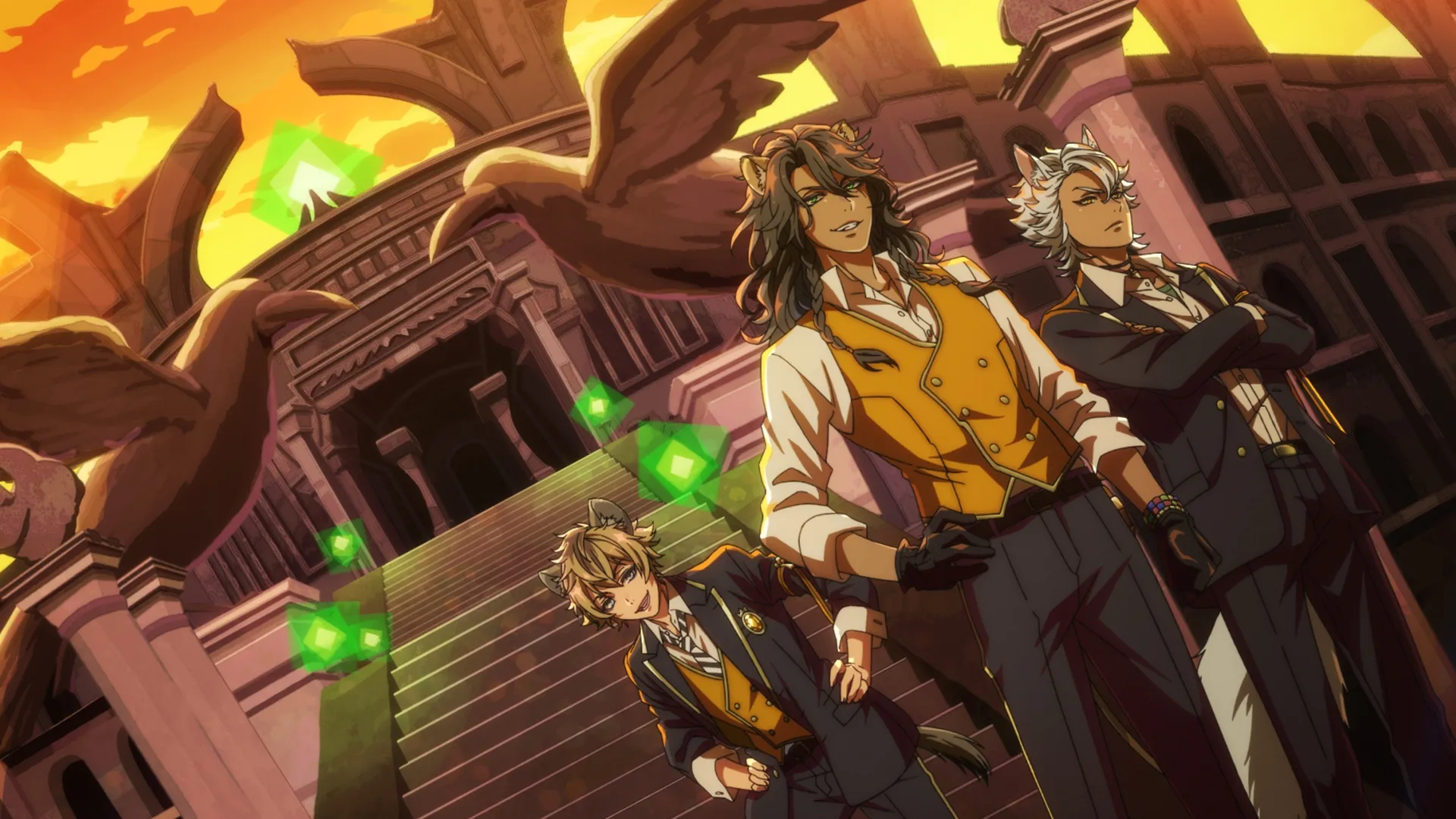 Disney Twisted-Wonderland: La serie animata