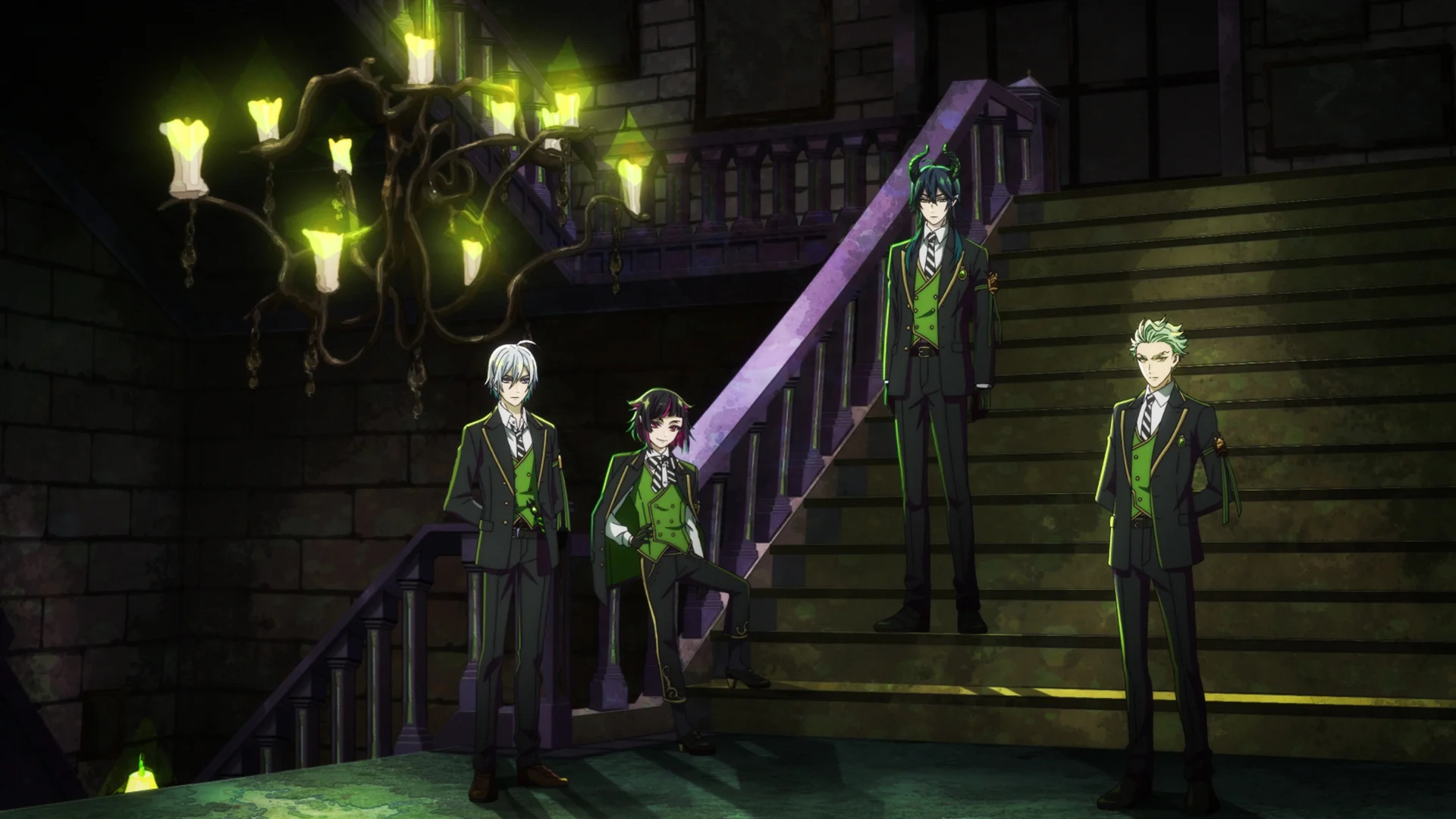 Disney Twisted-Wonderland: La serie animata