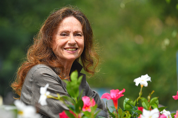 la cantante Gigliola Cinquetti a Levico Terme Terme che gira un videoclip, Levico Terme 16 luglio 2025 © foto Daniele Mosna