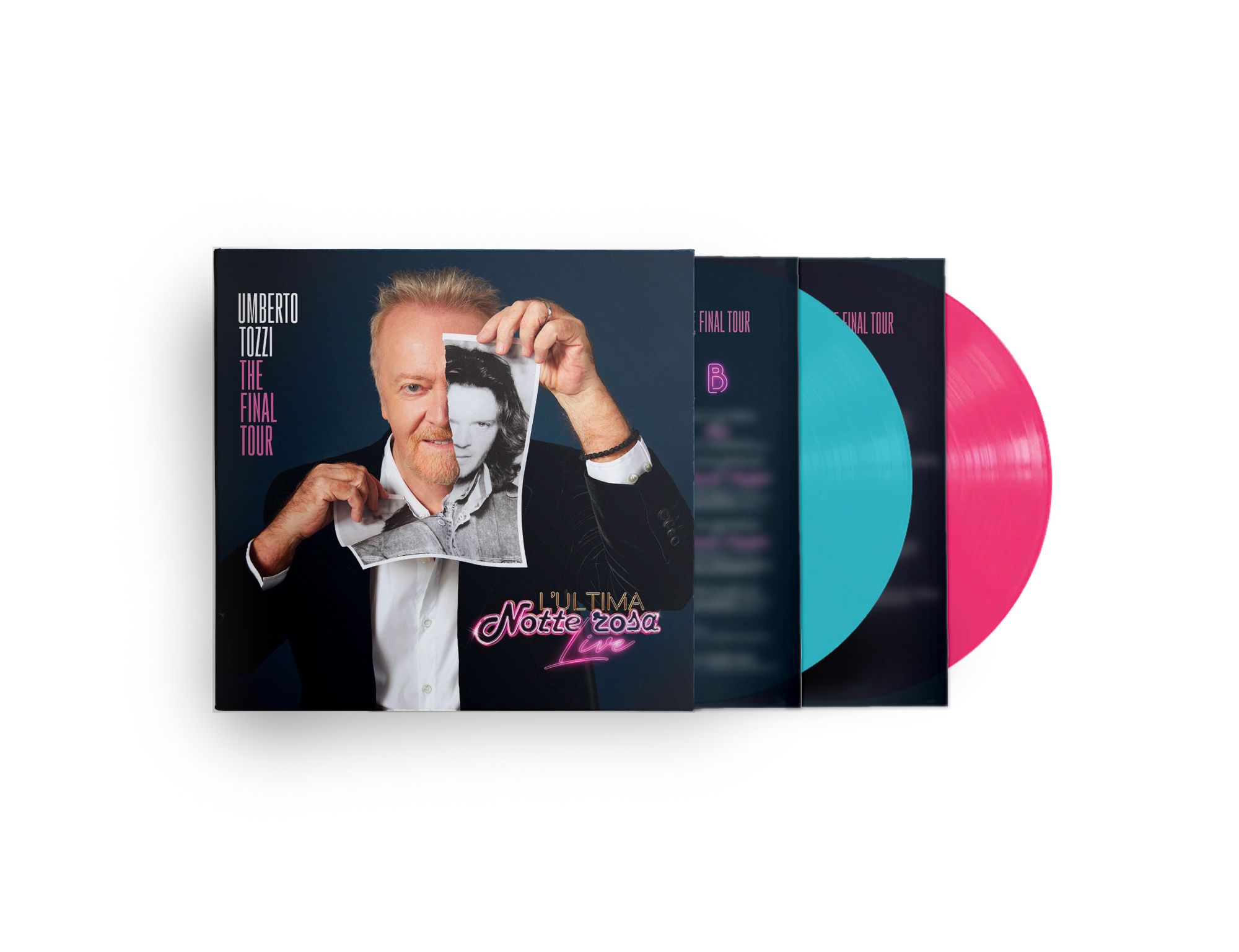 Doppio vinile colorato