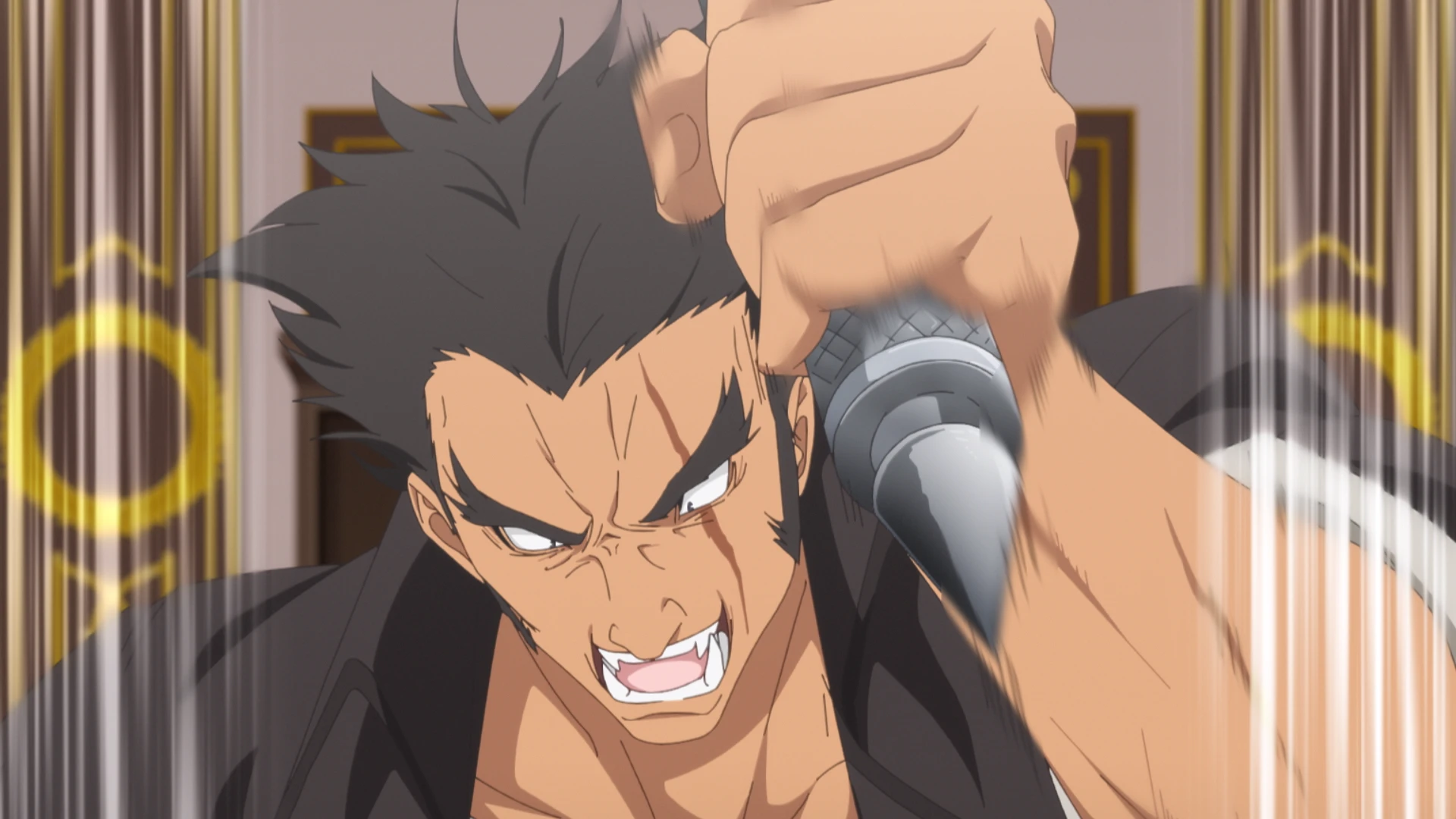una scena dall'anime
