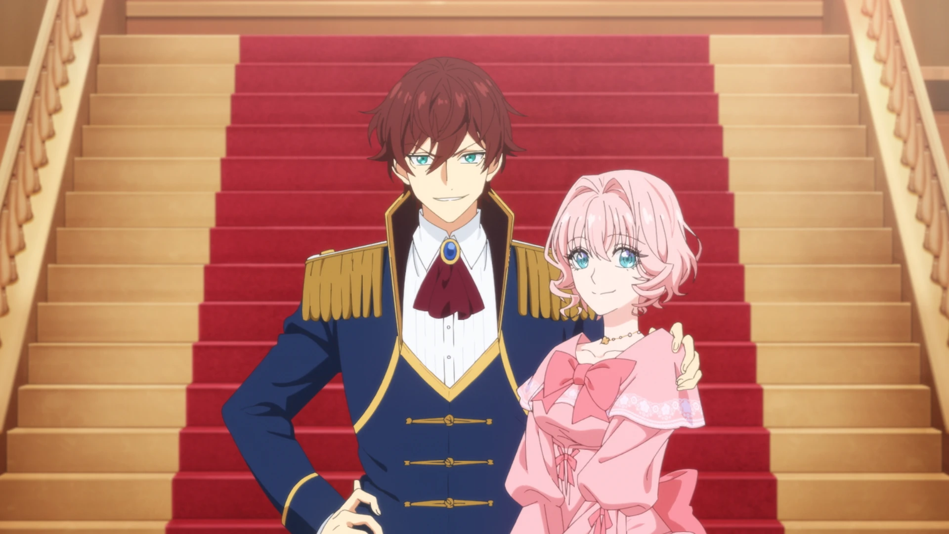 una scena dall'anime
