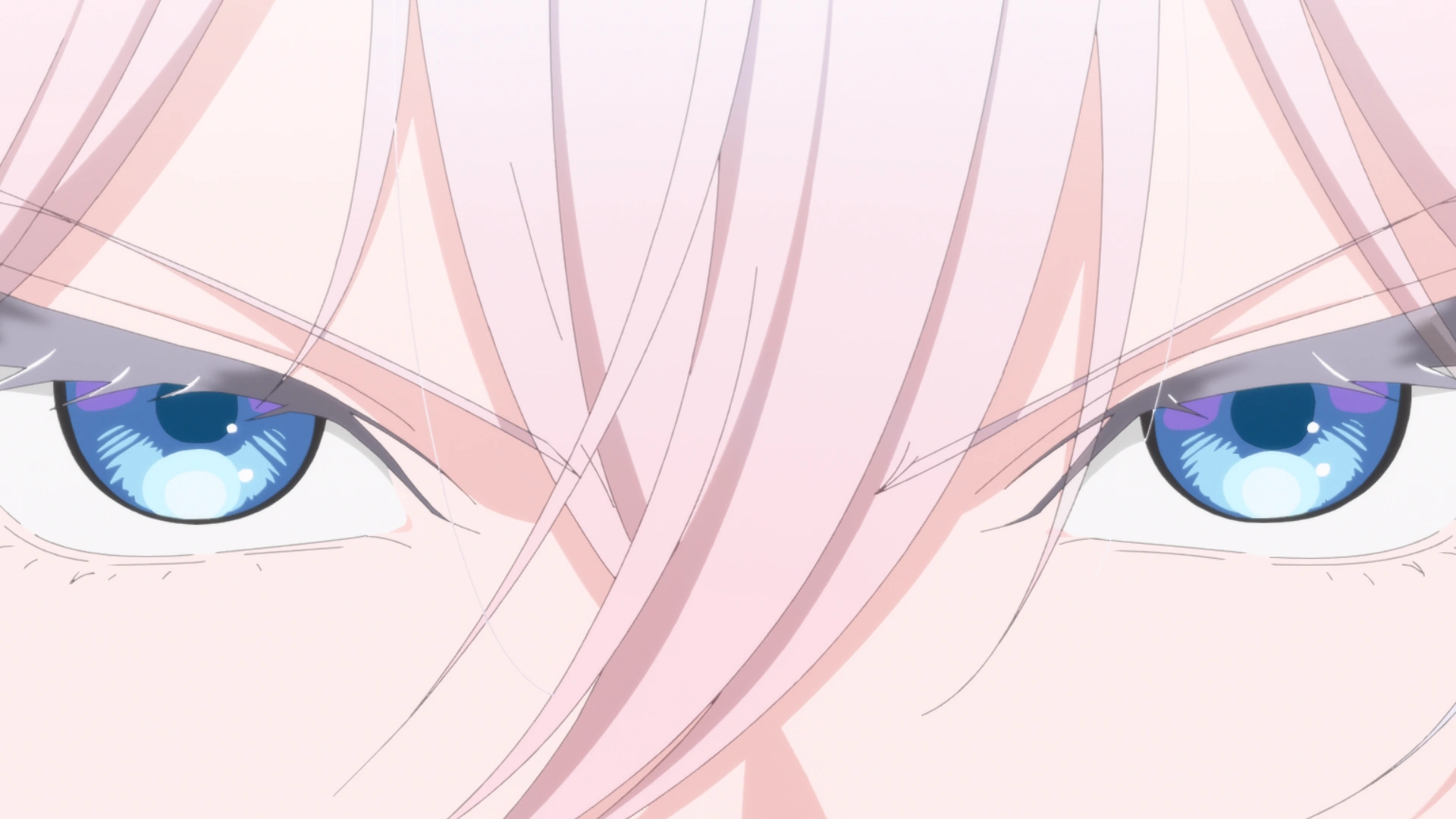 una scena dall'anime