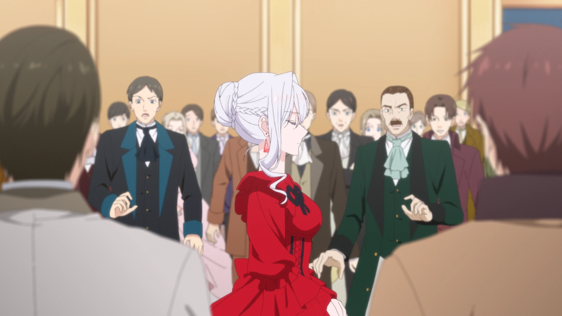 una scena dall'anime