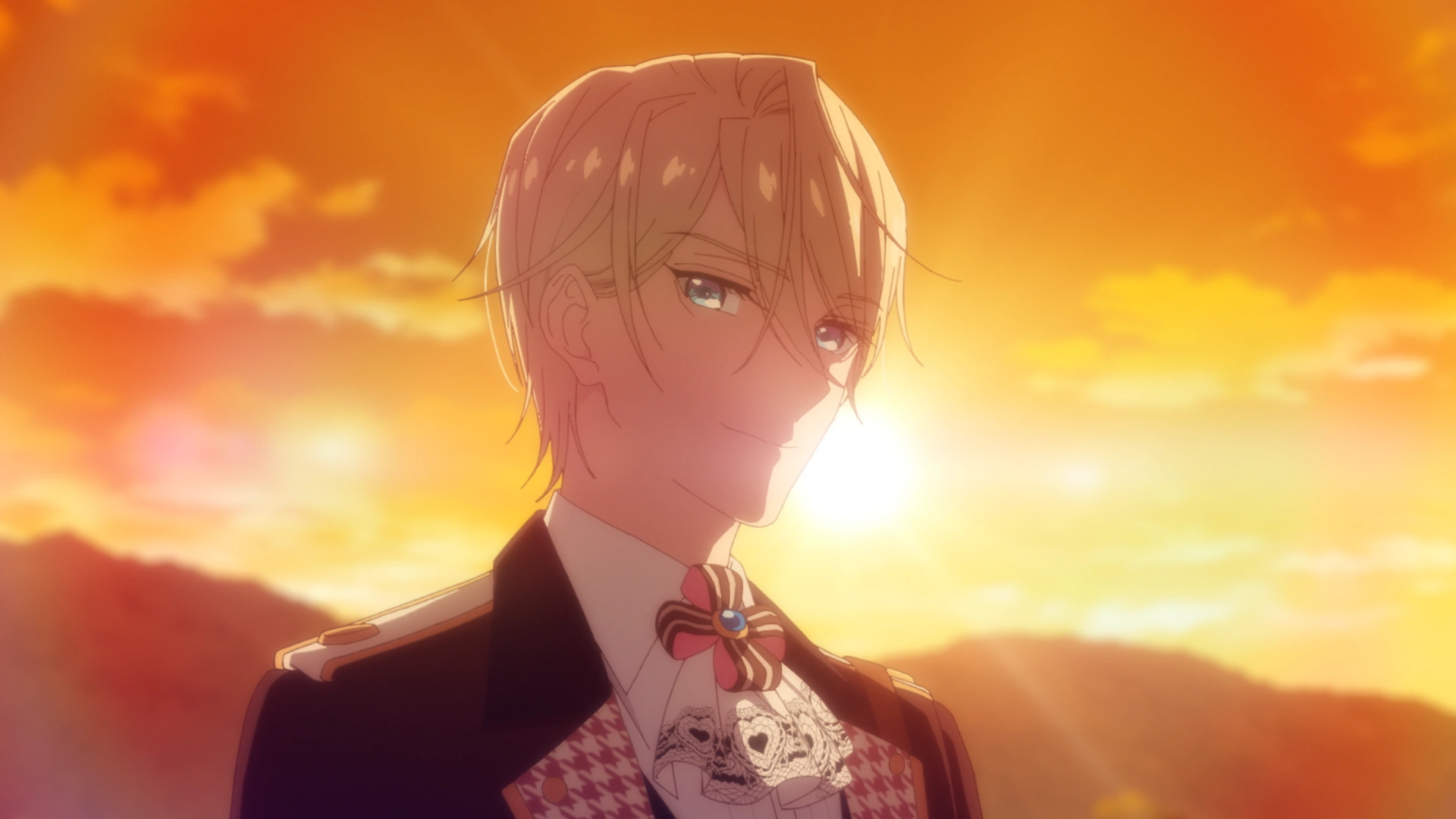 una scena dall'anime