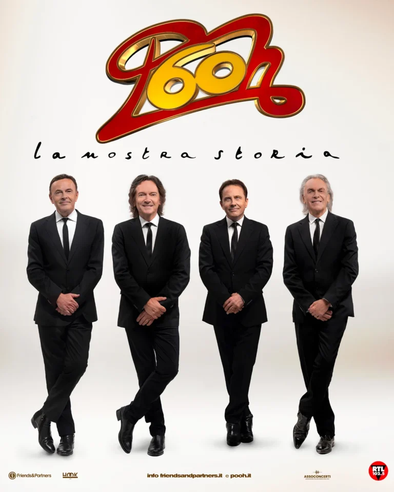 Pooh 60 – La nostra storia, le date del tour Pooh 60 – La nostra storia, con la band