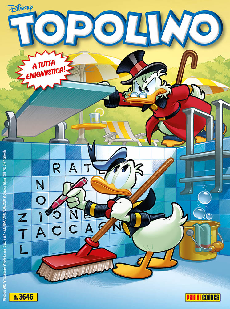 la cover di Topolino 3646